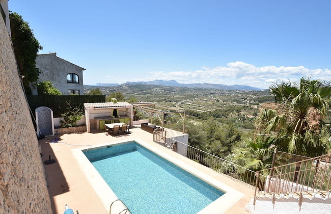 Villa in Benitachell With Pool Near Cumbre Beach - Foto 1