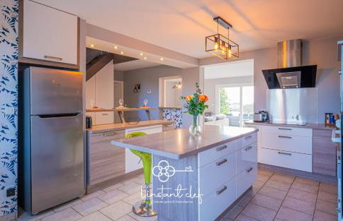 Cœur de Sarthe - Maison 20pers - Balnéo - BBQ - Foto 22