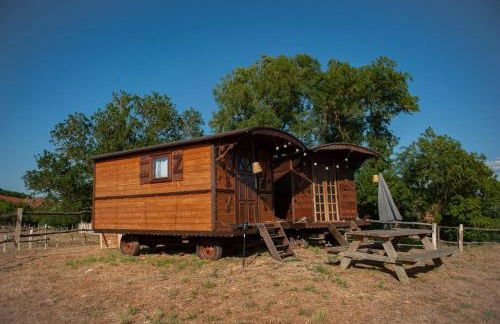 Parc animalier des Clautres - Maison Roulottes Tente - Photo 8