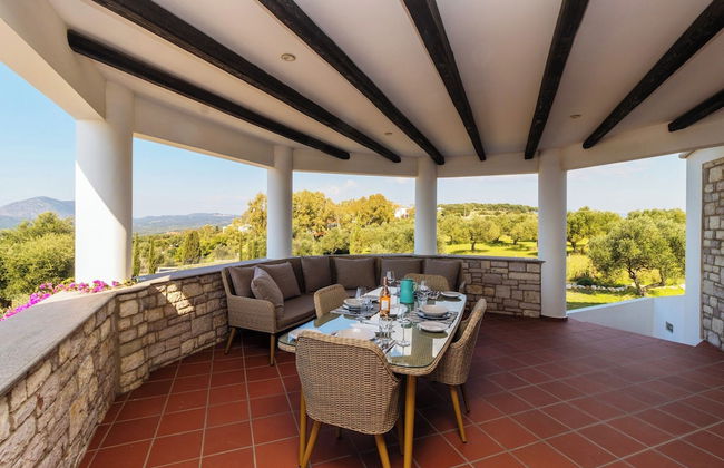 Kbel sea View Villa, Private Pool, Sleeps8, Garden - Foto 29