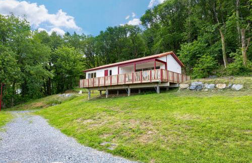 Oihana grand chalet de 2 à 6 pers climatisé avec piscine vue et calme à Hasparren-Pays Basque - Foto 2