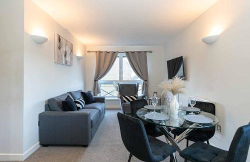 Cotels Centro Budget Busting Apartments! CENTRAL LOCATION, PARKING, FIBRE WIFI, SMART TV, FULLY EQUIPPED KITCHEN - Foto 7