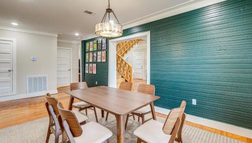 Walk to Historic Dtwn Laurel Quiet Home with Porch - Foto 2