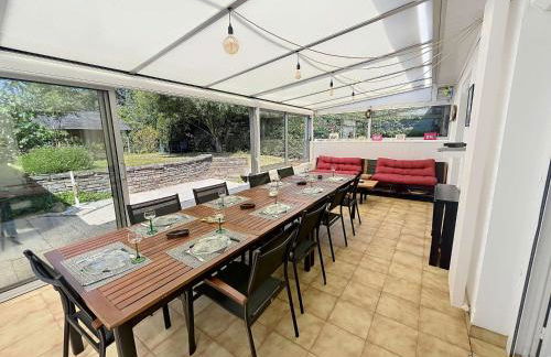 Maison de vacances à 350m de la plage avec jardin, véranda et Wi-Fi gratuit - FR-1-361-525 - Photo 22