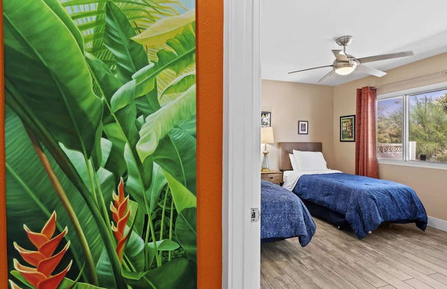 3 BDR Desert Oasis in the Heart of Palm Springs! - Foto 8