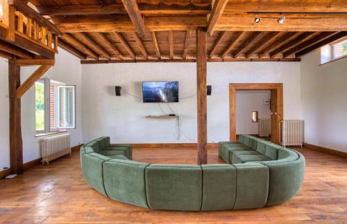 Crazy Villa Le Petit Belair 18 - Heated pool - Foot - 2h Paris - 30p - Foto 27