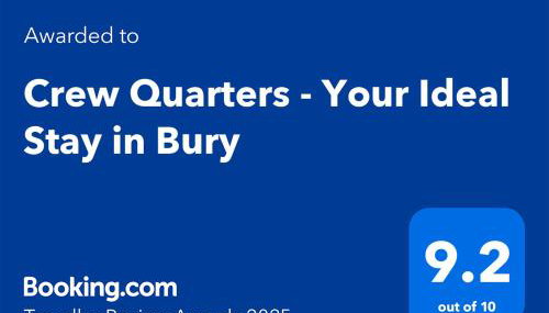 Crew Quarters - Your Ideal Stay in Bury - Foto 2