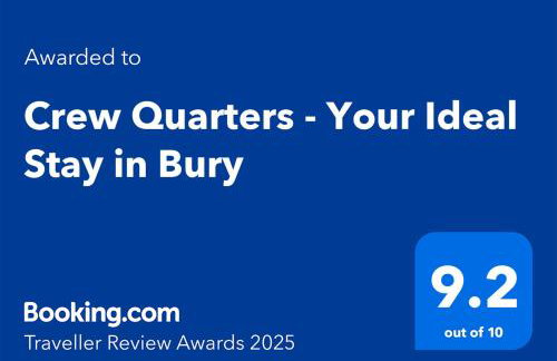 Crew Quarters - Your Ideal Stay in Bury - Photo 2