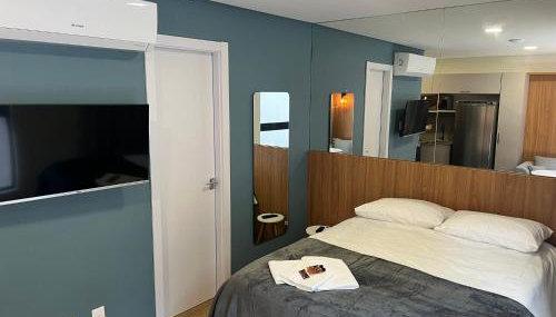 Loft de Luxo "Novo" no Coração de Blumenau a 10min a Pé da Vila Germânica - Foto 5