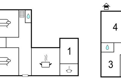 Lovely Home In Puymeras With Kitchen - Foto 33