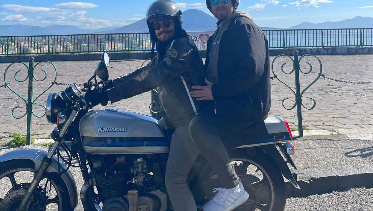 Motorbike Tour of Naples - Foto 1