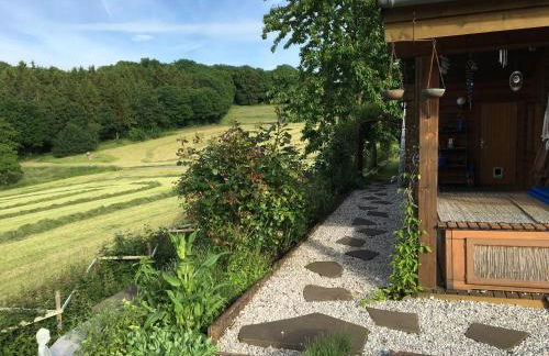 Norwegisches Blockhaus mit Gartensauna - Foto 17