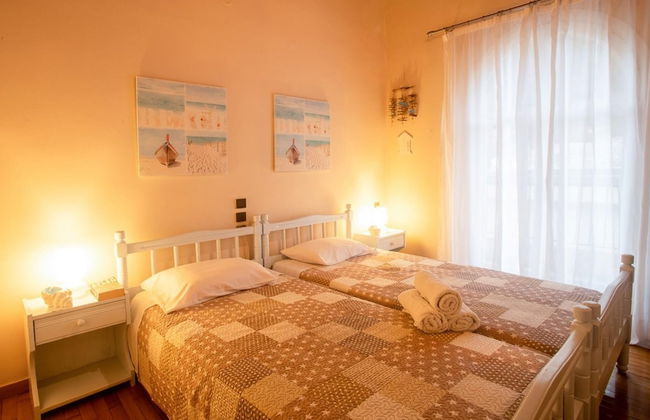 Villa Litsa Large Private Pool Walk to Beach Sea Views A C Wifi - Foto 20