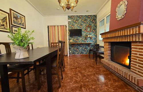 Entreacebedas rural&vacaciones, alojamientos con jardín PRIVADO, barbacoa y chimeneas - Foto 46