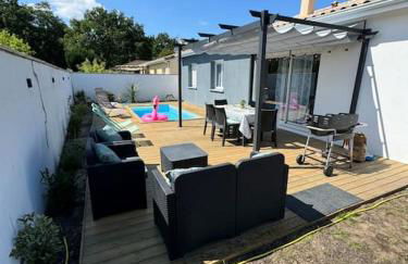 Confortable Maison Avenue du Cap Ferret - Foto 1