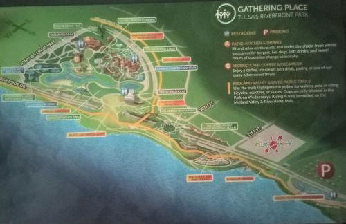 3-Br 2-Bath Family-Friendly Home -10 Min to Tulsa - Foto 28