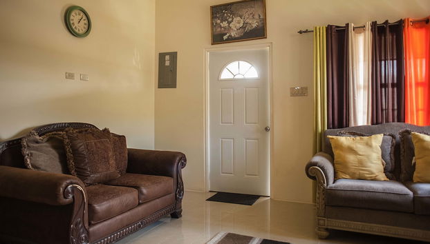 Zona de estar del vestíbulo