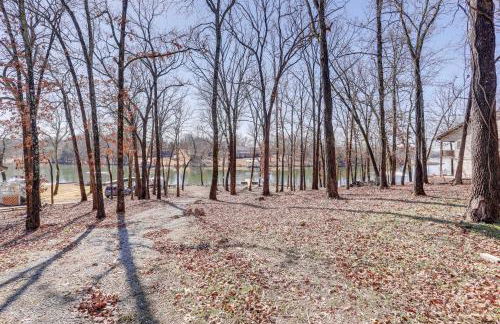 Arkansas Lake House with Private Dock! - Foto 28