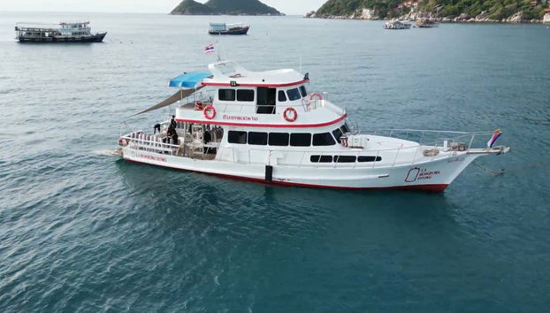 Plongée sous-marine au Sail Rock - Photo 3