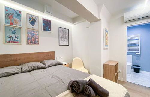 Oasis urbano en el corazón financiero / Castellana - Foto 9