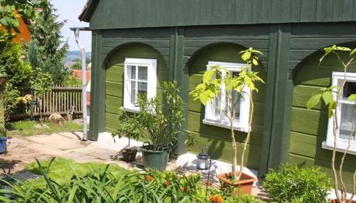 Grünes Ferienhaus Neugersdorf - Foto 3, Garden