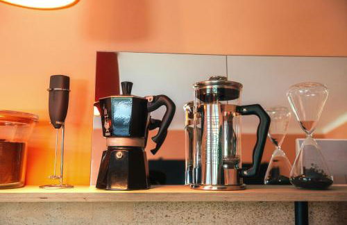 Ferienwohnung 60er Jahre Design Apartment - 65qm Fewo im Zittauer Gebirge - familienfreundliche Unterkunft am Bergfuß zum Töpfer - Foto 13