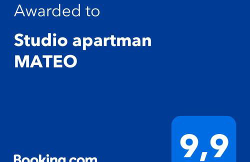 Studio apartman MATEO - Photo 5