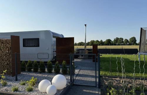 Trailer in 03058 with swimming pool - Foto 9