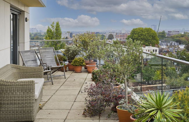 Superb Apartment With Terrace Near the River in Putney by Underthedoormat - Foto 31