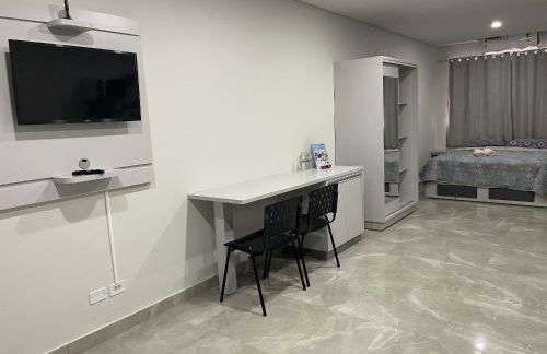 Novo apartamento Studio a poucos passos do Paraguai - Vila Portes - Foto 11