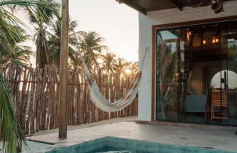 Chalé Aruanã , Banho sob as Estrelas a 100m do Mar - Foto 1