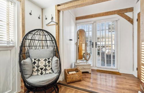 Countryside Barn with Hot Tub in New Forest - Foto 19