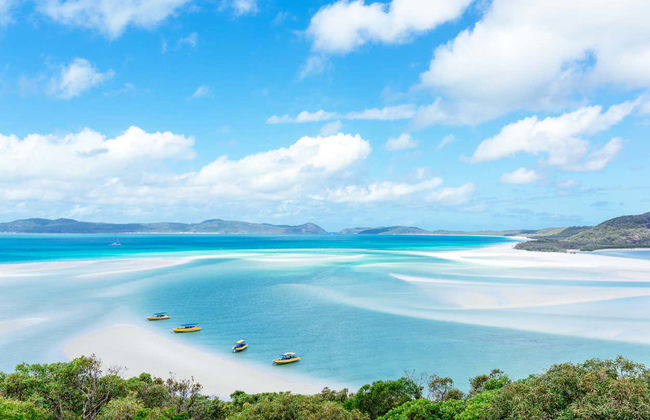 Excursión a la isla Whitsunday y Hook Island con snorkel - Foto 8