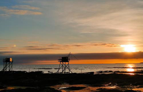 Idéal en amoureux, vue mer et jardin ! Appartement lumineux à Tharon-Plage - Foto 12