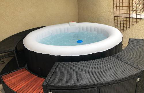 Gîte LE BOIS FLOTTE spacieux 120 m2 6 personnes Lagorce vallon pont d arc Ardèche - Foto 11