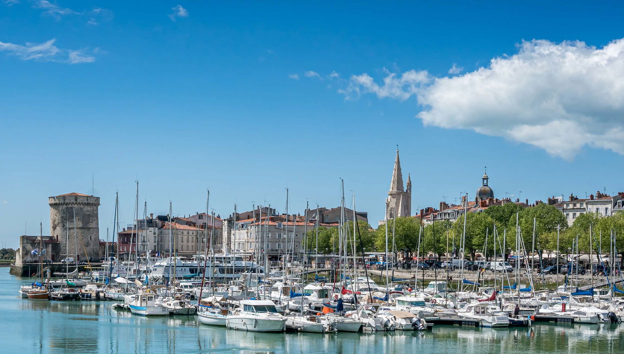 Giro in catamarano sulla costa di La Rochelle