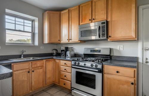 Evanston 1br w courtyard nr beach university CHI-952 - Foto 6