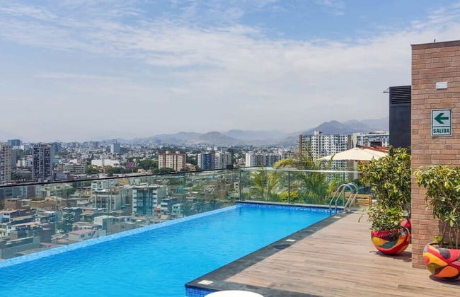 w Centric 1BR in Barranco - Photo 27