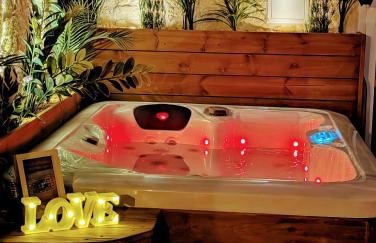 Les Spas de la mer, Appart&Spa Canopée, 100m de la plage, Love Room - Foto 17