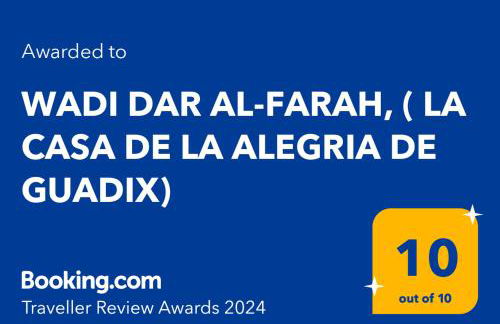 Alojamiento Wadi Dar Al-Farah "La Casa de la Alegría de Guadix" - Photo 45