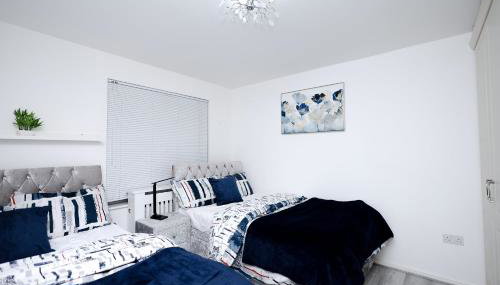 Cozy Place in Salford, Sleeps 8, 4 Bedroom, 5 Beds - Foto 5