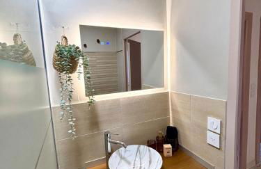 Cocon rétro 2 chambres, 6 personnes, Centre Pont-à-Mousson - Foto 16