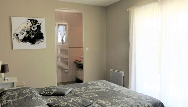 Holiday Home in Gabian Near Vineyards - Foto 3, Habitación