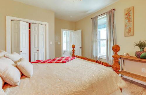 Country Home Near Fredericksburg Fire Pit and Grill - Foto 14