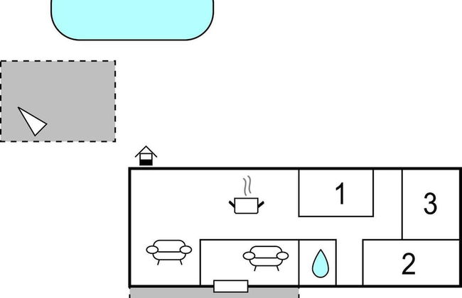 Stone House Captivating Villa in Pridraga, Zadar - Foto 43