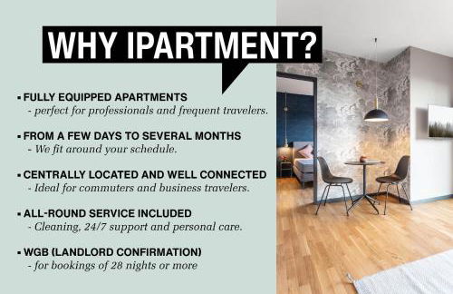 ipartment Cologne Muelheim - Photo 13