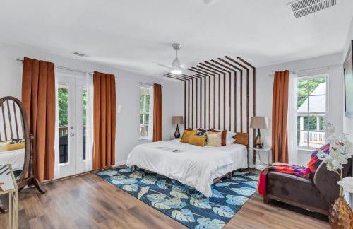 ATL 3BD KING BED NEAR STADIUM WHOLE HOUSE FREE WiFi - Foto 2