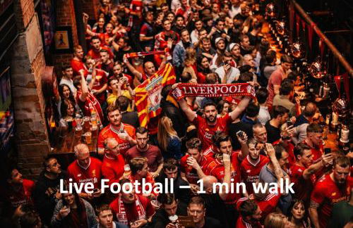 City Centre - Sleeps 6 - Bars, Parking & Netflix - Foto 33