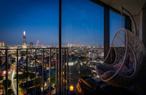 Stunning London city view large 1 bed apt - Foto 23