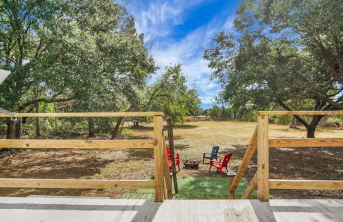 Awendaw Retreat 2 BR Cottage BBQ & Fire Pit - Foto 31